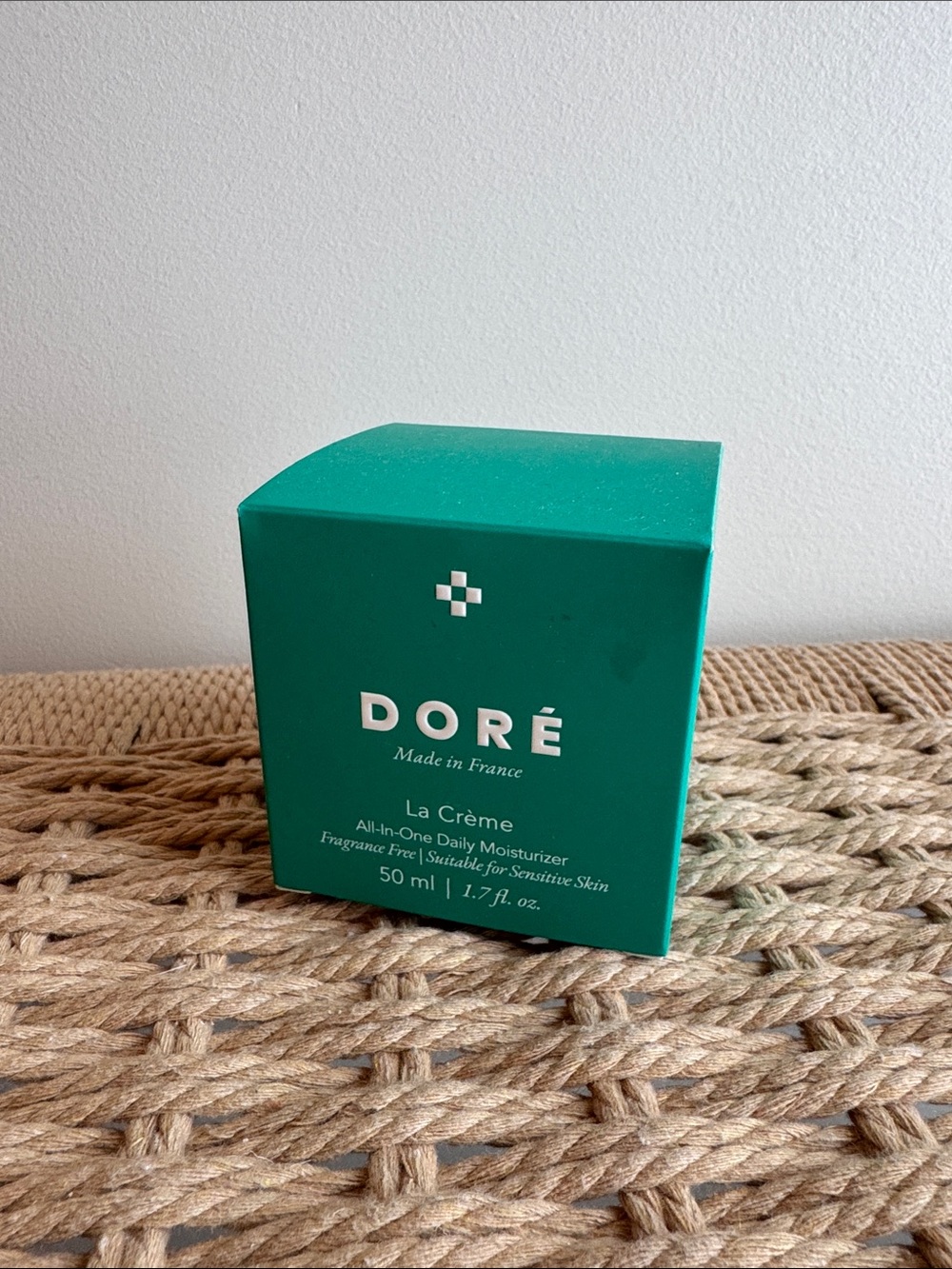 Doré La Crème All-in-One Daily Moisturizer — BNIB 50 ml